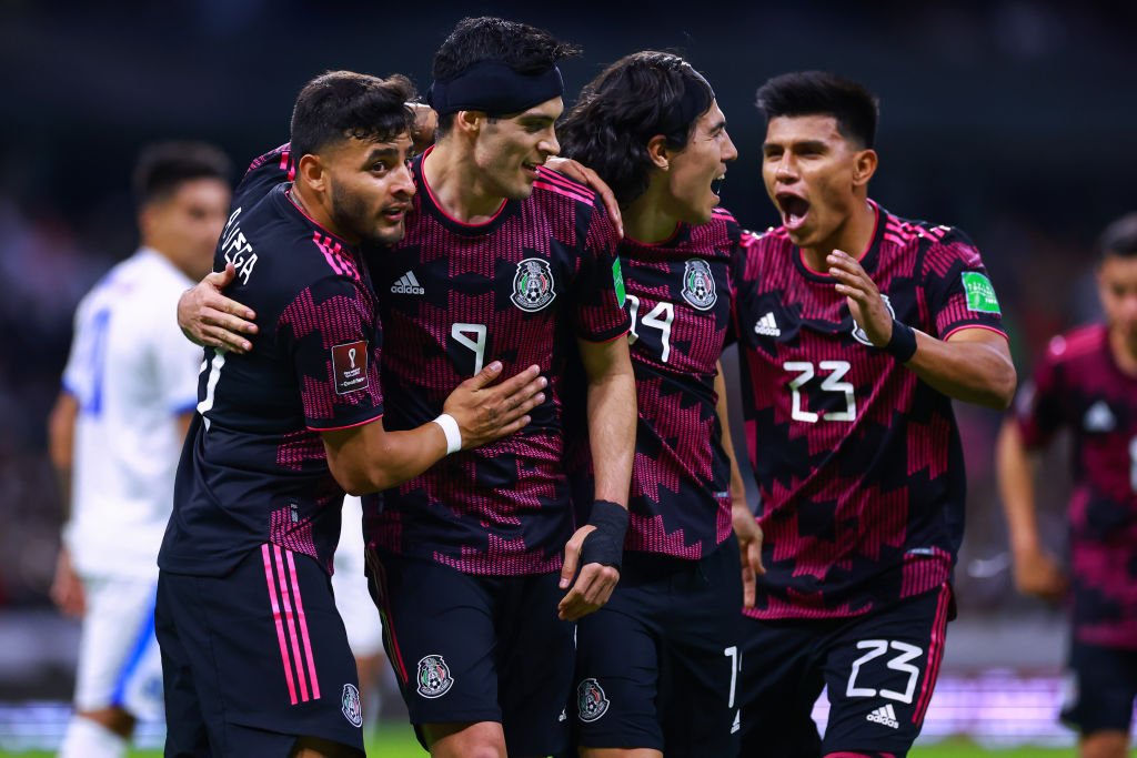 México v El Salvador - Eliminatorias Concacaf Copa Mundial de la FIFA 2022