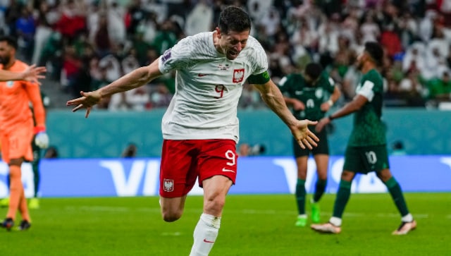 Copa Mundial de la FIFA: Robert Lewandowski pone fin a la sequía goleadora cuando Polonia inflige 2-0 a Arabia Saudita