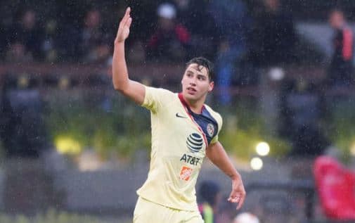 Jorge Sánchez jugador convocado por México perteneciente al Club América